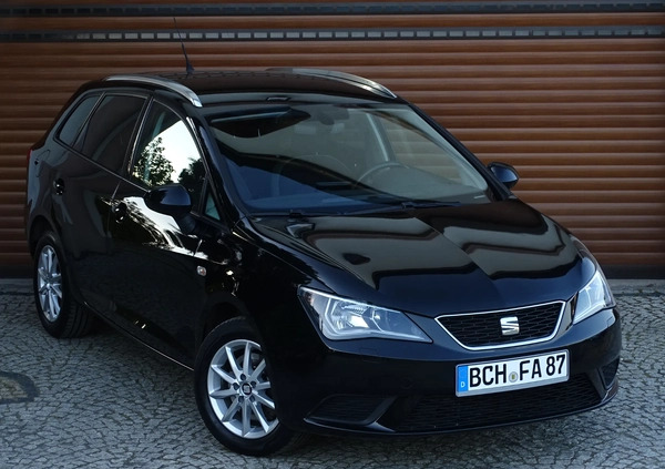 Seat Ibiza cena 29500 przebieg: 229600, rok produkcji 2016 z Mikołajki małe 704